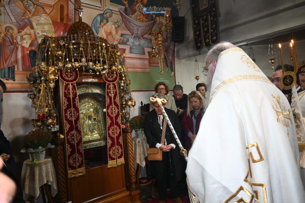 Διπλή πνευματική επέτειος στην Ιερά Μονή Παναγίας Έλωνας