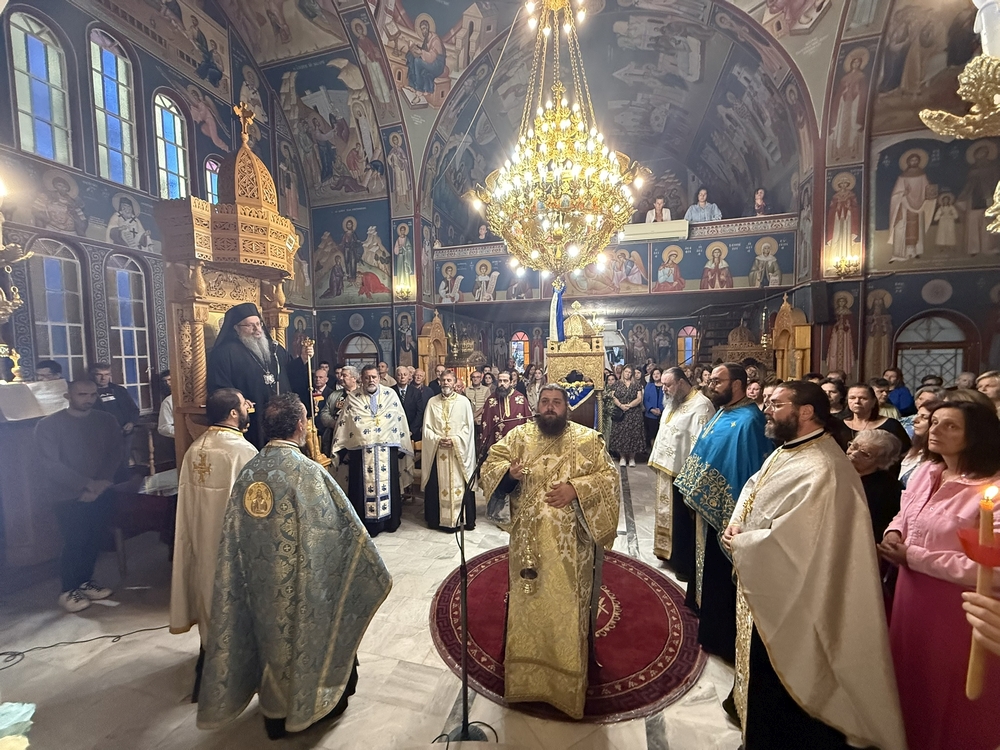 Στον Αμπελώνα για την Παναγία Γοργοϋπήκοο ο Λαρίσης Ιερώνυμος