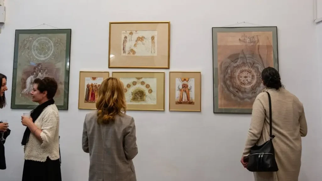 O expoziție dedicată Sfinților Brâncoveni a fost inaugurată la Liceul Ortodox „Anastasia Popescu” din București