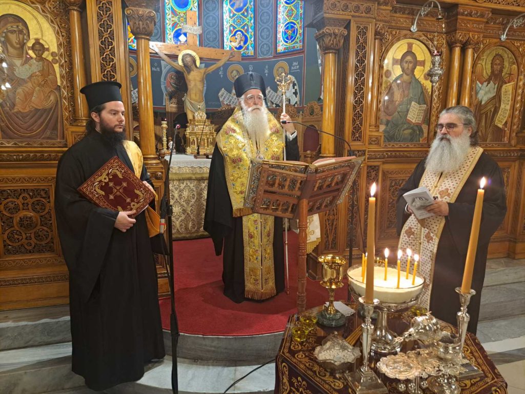 Δημητριάδος Ιγνάτιος: «Δώστε στα παιδιά την καρδιά σας»