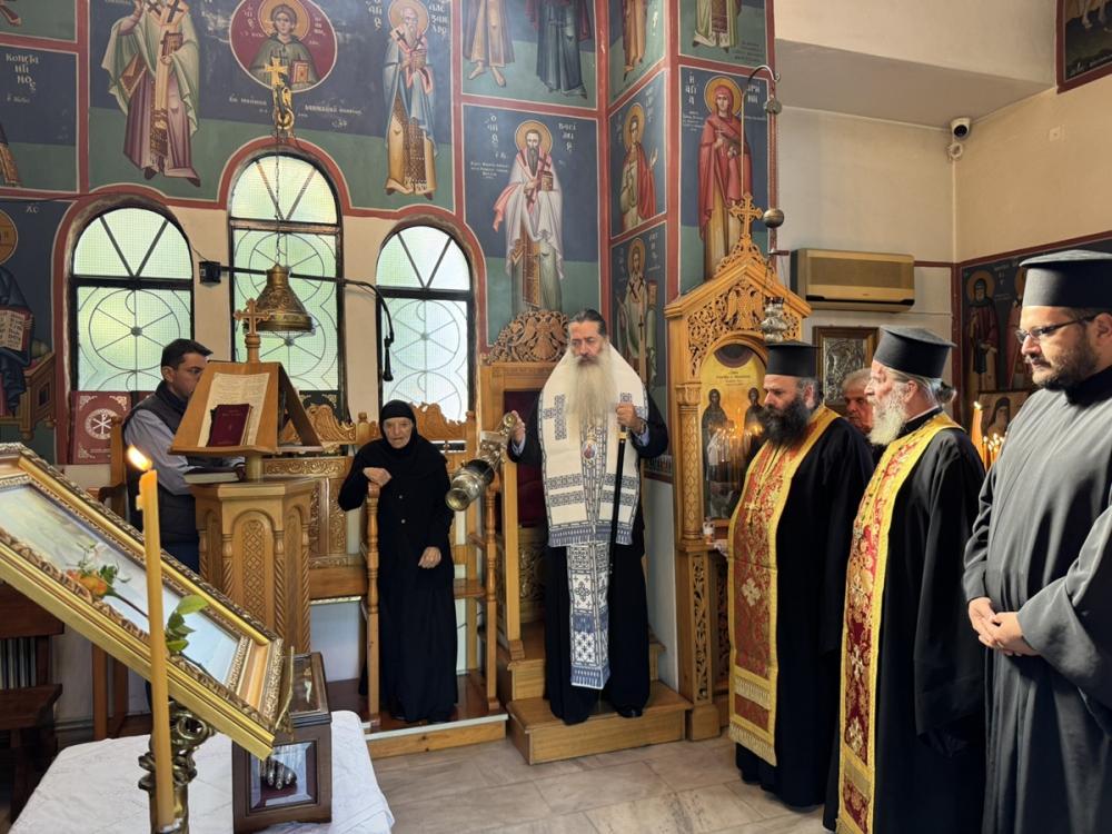 Πλούσια ποιμαντική δραστηριότητα τις πρώτες ημέρες της 6ης Παμφθιωτικής Λιτανείας