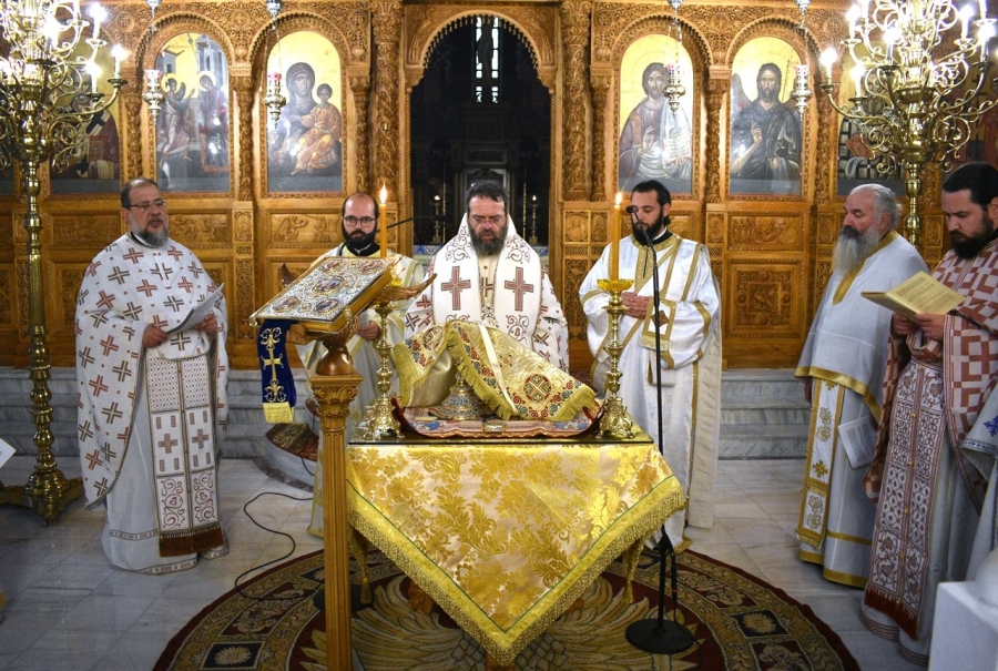 Η εορτή του Αγίου Ιακώβου του Αδελφοθέου στην Ι.Μ. Μαρωνείας