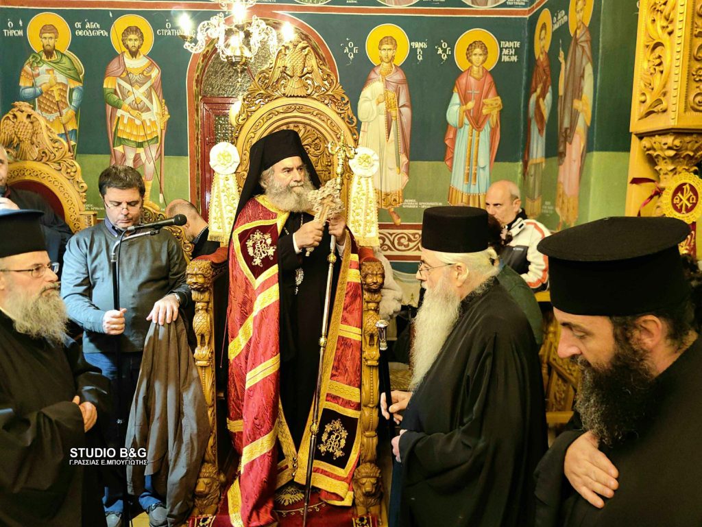 Ο Μητροπολίτης Μάνης στην ορεινή Ζόγκα Αργολίδος