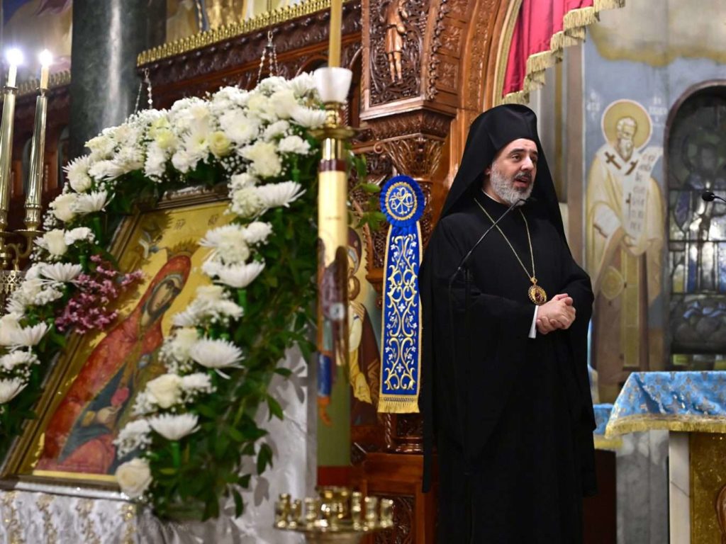 Στις 7 Νοεμβρίου η Ενθρόνιση του νέου Μητροπολίτη Νέας Ιερσέης Αθηναγόρα