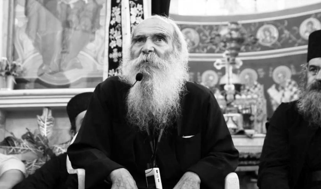 Ο μακαριστός Γέροντας Ιουστίνος για το Φρέαρ του Ιακώβ και τον Άγιο Φιλούμενο (ΒΙΝΤΕΟ)