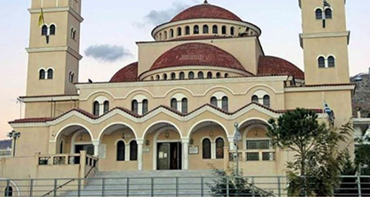 Αγρυπνία Οσίου Γεωργίου Καρσλίδη στην Αγία Τριάδα Γλυφάδας