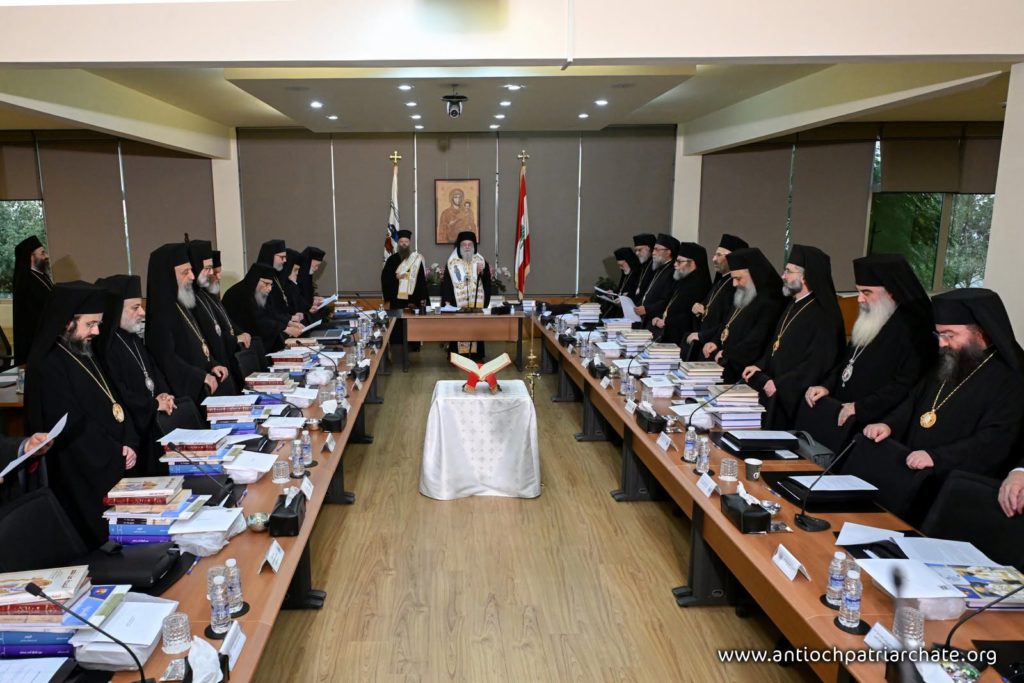 Αντιοχείας Ιωάννης στην Ιερά Σύνοδο: Θα συνεχίσουμε να είμαστε γέφυρα επικοινωνίας