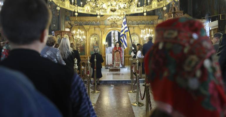 Τιμήθηκε η Ημέρα Μνήμης του Μακεδονικού Αγώνα στον Δήμο Ωραιοκάστρου