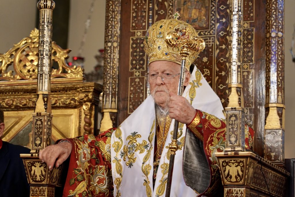 Ο εορτασμός της επετείου των 35 ετών από την εκλογή του Πατριάρχη Βαρθολομαίου στον Οικουμενικό Θρόνο