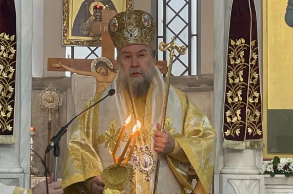 Σερρών Θεολόγος για επιστροφή ιερών κειμηλίων: «Δεν τελειώσαμε, τώρα αρχίζουμε» (ΒΙΝΤΕΟ)