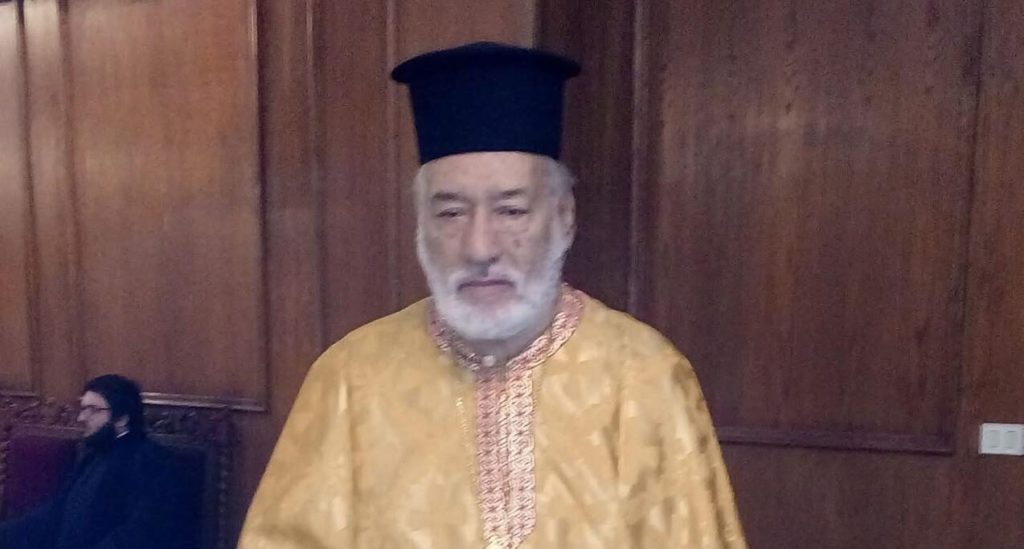 Εκοιμήθη ο π. Γεώργιος Αθανασίου