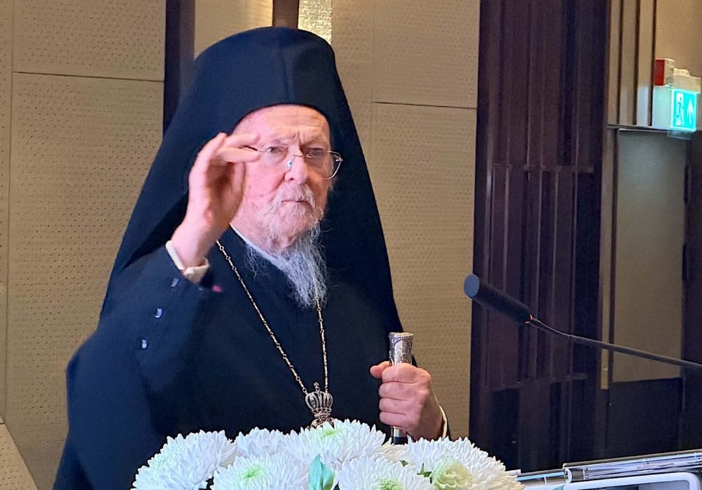 Οικουμενικός Πατριάρχης: “Μέρα – νύχτα δοξολογώ τον πάνδωρο Κύριο για όσα χάρισε αφειδώλευτα στον ικέτη του”