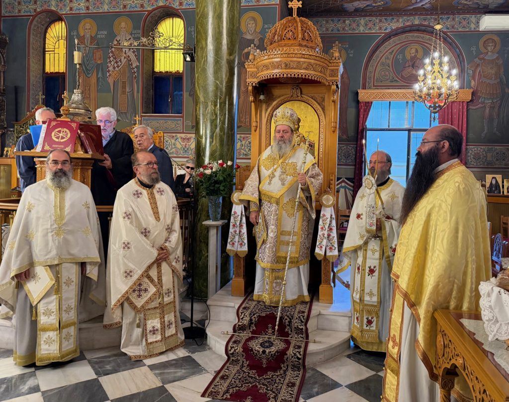 12η επέτειος χειροτονίας Επισκόπου Κερνίτσης Χρυσάνθου
