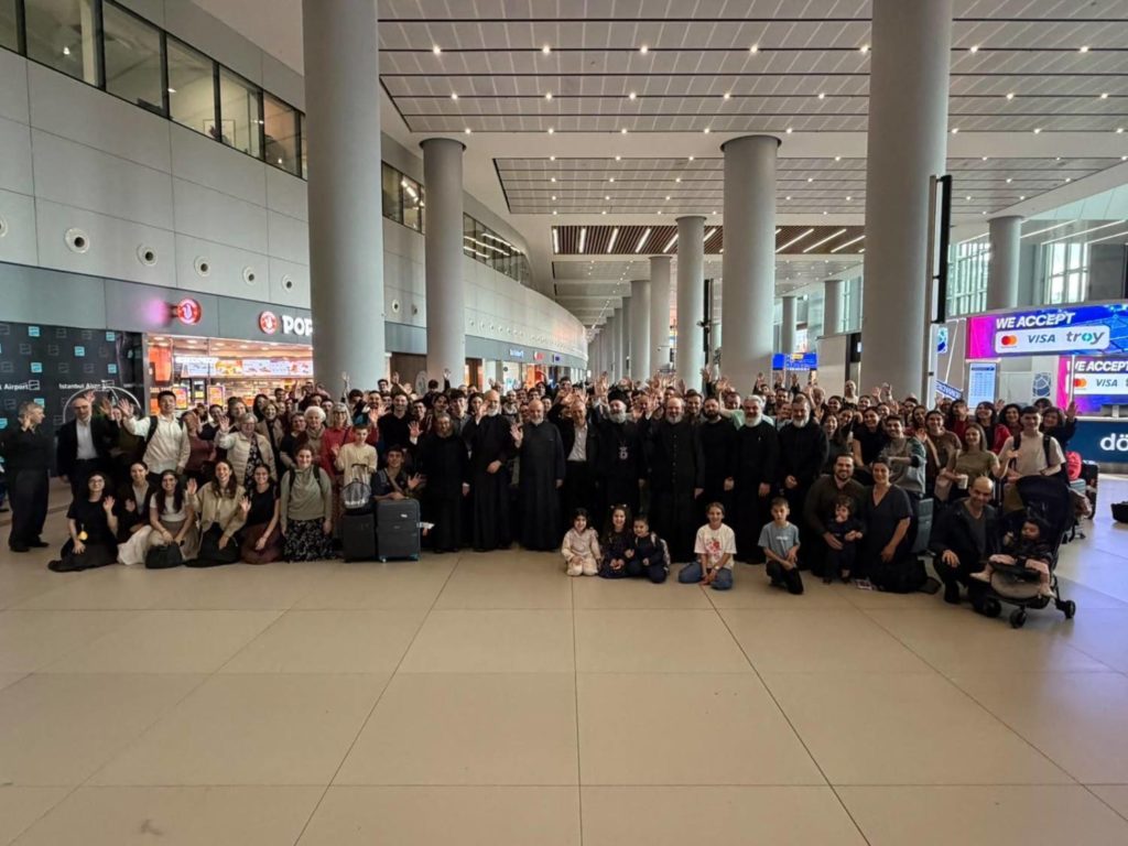 250 Pilgrims from Australia in Constantinople for the 35th Anniversary of the Ecumenical Patriarch’s Enthronement