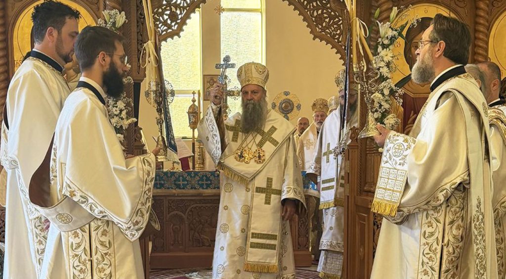 Реч Цркве је благослов! Нема већег проклетства за човека од тога да је далеко од Христа!