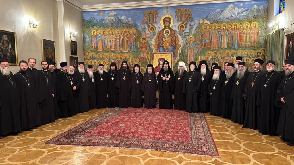 Делегација Српске Православне Цркве у посети Грузији поводом великог јубилеја