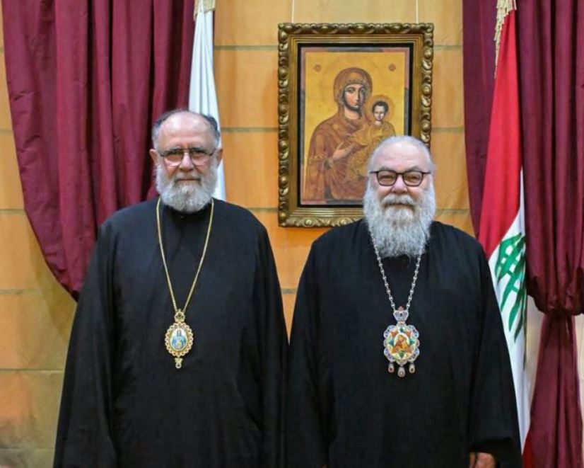 Ο Μητροπολίτης Νέας Υόρκης Σάββας στον Πατριάρχη Αντιοχείας