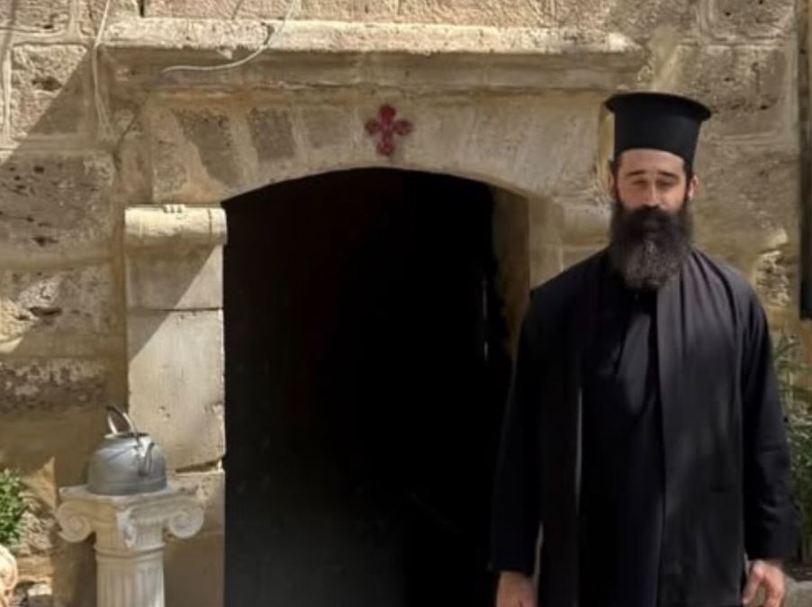 Ο Πατριάρχης Ιεροσολύμων διόρισε προσωρινό Ηγούμενο στη Μονή Αββά Γερασίμου στην Ιεριχώ