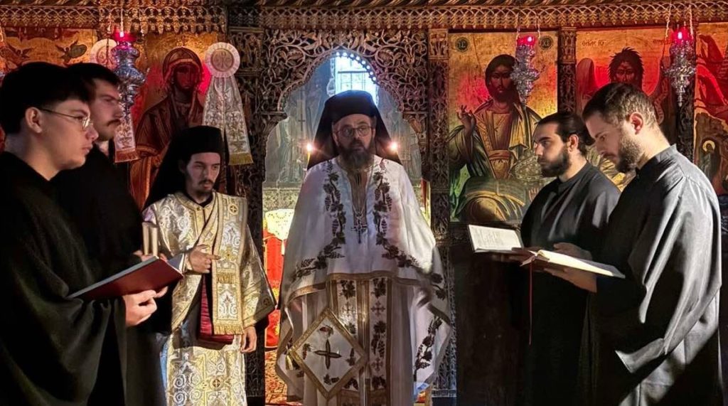 Η εορτή της Αγίας Νεομάρτυρος Χρυσής στη Σχολή Βελλάς
