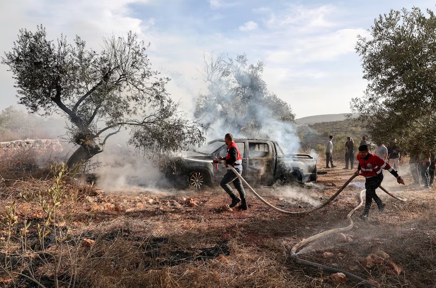 Οι Αρχηγοί των Εκκλησιών στα Ιεροσόλυμα καταδικάζουν την επίθεση εναντίον της χριστιανικής κοινότητας της Ταϊμπέχ