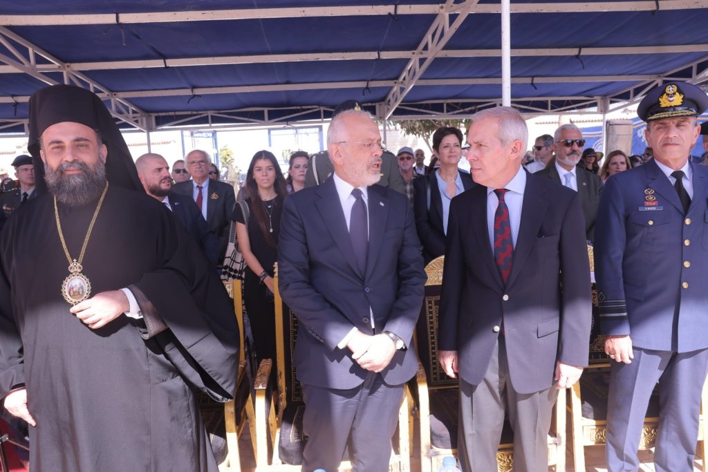 Ο Μαρεώτιδος Δαμασκηνό στην 84η επέτειο της Μάχης του Ελ Αλαμέιν