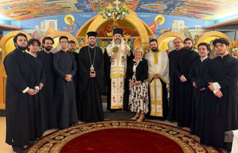 Αγιασμός για την έναρξη του νέου ακαδημαϊκού έτους στην Ορθόδοξη Θεολογική Ακαδημία Καναδά