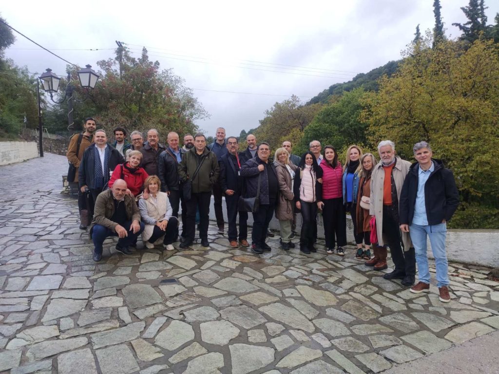 Στην Κερασιά οι «Λειτουργοί Υγείας της Αγάπης» της Μητροπόλεως Δημητριάδος