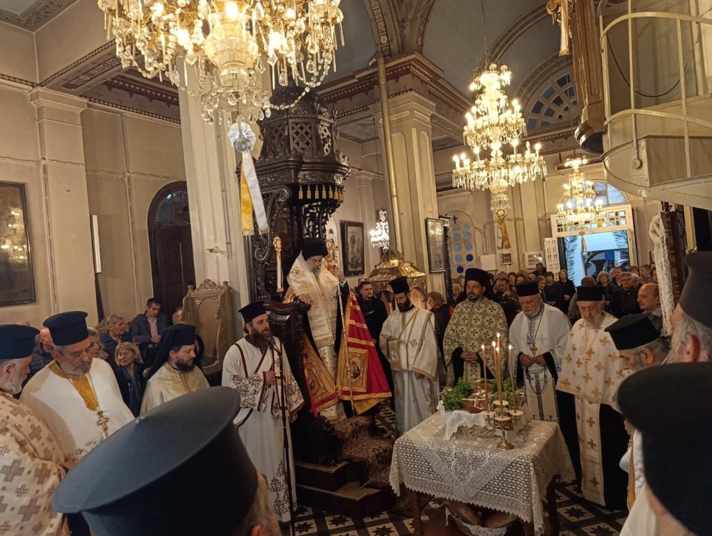 Ιερά Πανήγυρις στον Άγιο Λουκά Χανίων
