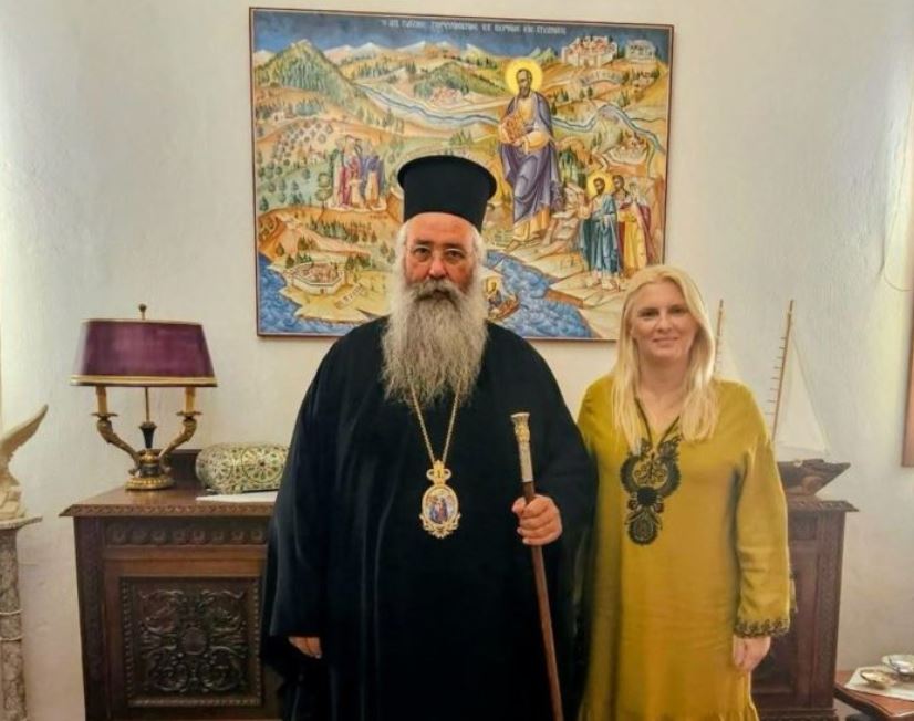 Συνάντηση Μητροπολίτη Κίτρους για την προετοιμασία των φετινών εκδηλώσεων των «ΑΙΚΑΤΕΡΙΝΕΙΩΝ»