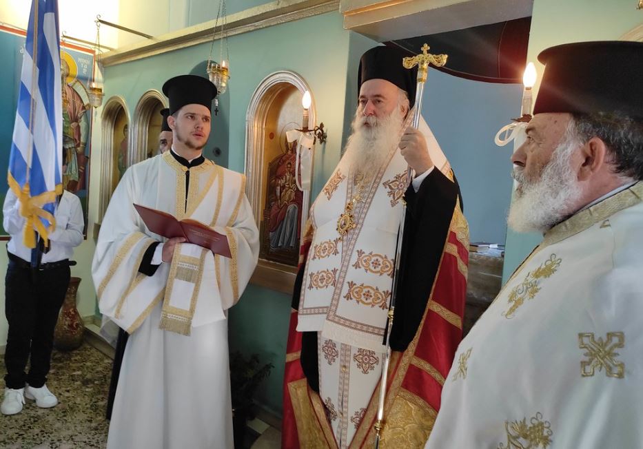 Ο Κορίνθου Παύλος στη Νεμέα και στις εκδηλώσεις μνήμης για τον Νικηταρά