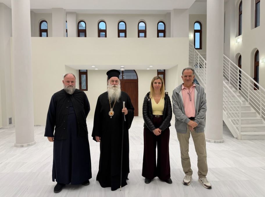 Παραλαβή αναβαθμισμένων κτηρίων της Μητροπόλεως Κορίνθου