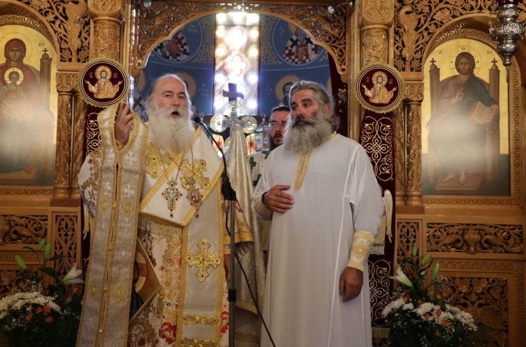 Χειροτονία νέου Πρεσβυτέρου στο Πάσσιο Κορινθίας