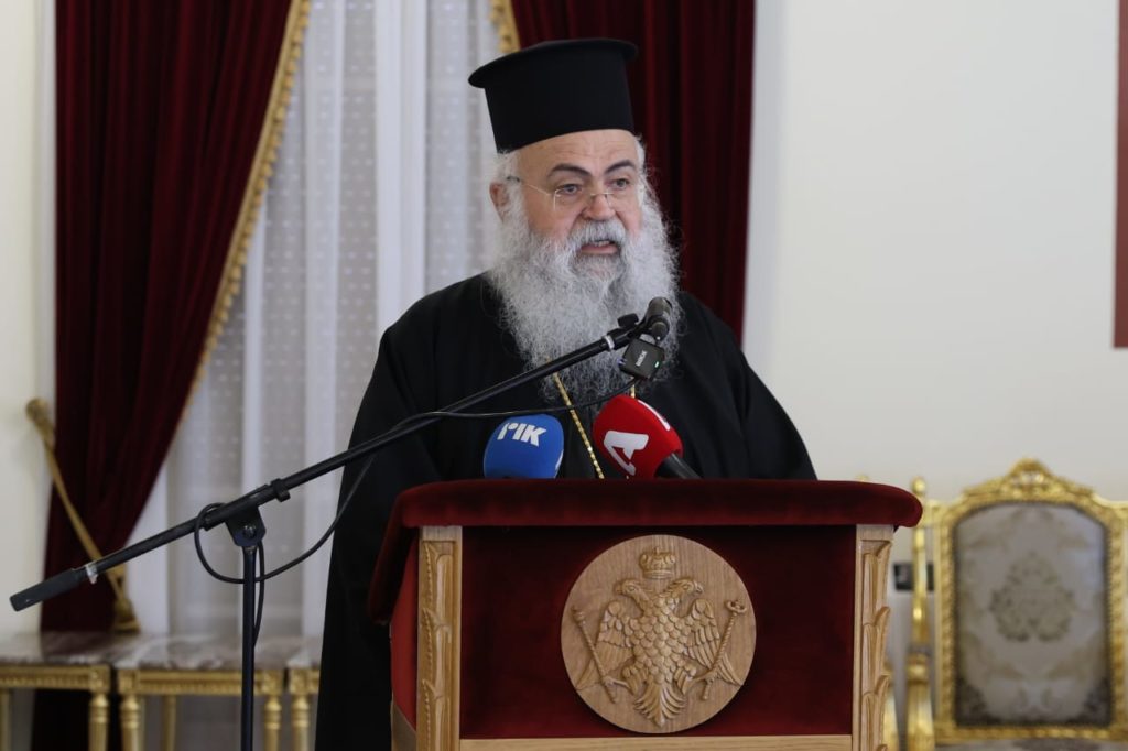 Αρχιεπίσκοπος Κύπρου: “Θα συνεχίσουμε να στηρίζουμε κάθε προσπάθεια που υπηρετεί την ελληνική παιδεία”