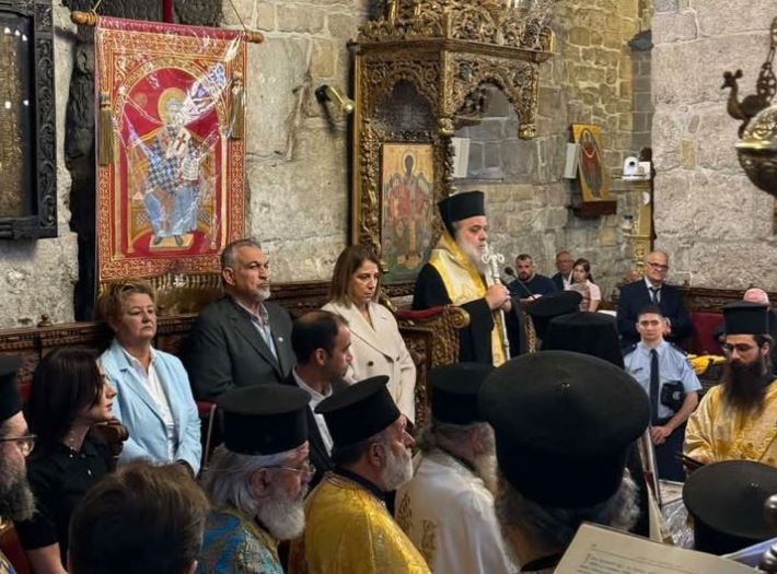 Δοξολογία Εθνικής Επετείου 28ης Οκτωβρίου 1940 στη Λάρνακα