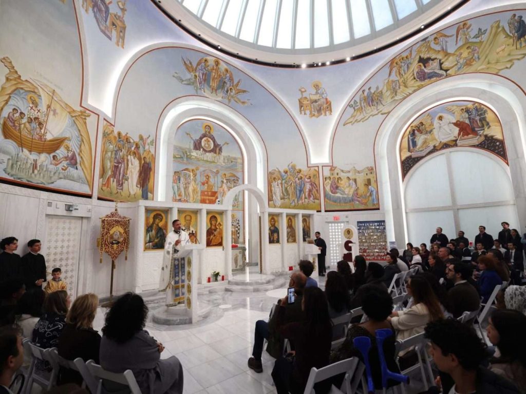 Greek Orthodox faithful repudiate religious hate at St. Nicholas Shrine