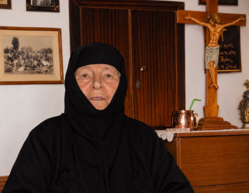 Εκοιμήθη η Καθηγουμένη της Ιεράς Μονής Λιγοβιτσίου Γερόντισσα Μακρίνα