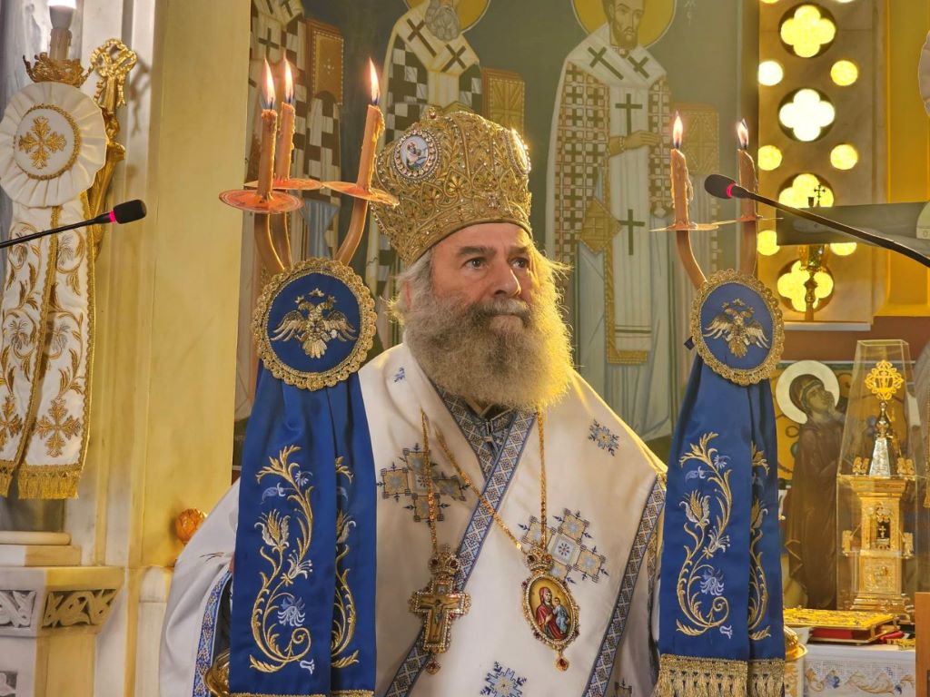 Μάνης Χρυσόστομος: Καθήκον και χρέος να διαφυλάξουμε τα θρησκευτικά σύμβολα και την ελληνική σημαία