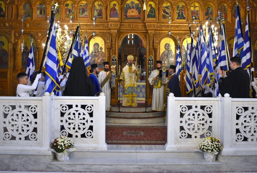 Μαρωνείας Παντελεήμων: Το «ΟΧΙ» ήταν πράξη θυσίας, ενότητας και ελπίδας