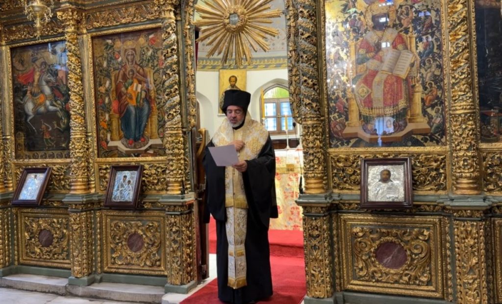 Το Μεγάλο Μήνυμα του νέου Μητροπολίτη Νέας Ιερσέης Αθηναγόρα