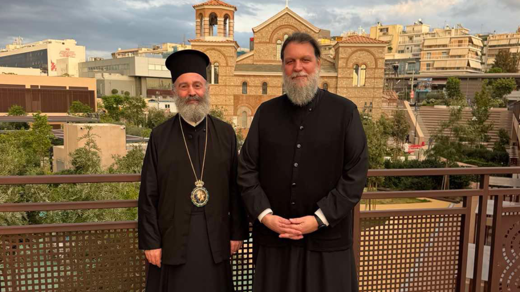 Ο Αρχιεπίσκοπος Αυστραλίας Μακάριος στο «Ιωνικό Κέντρο» της Μητροπόλεως Νέας Ιωνίας