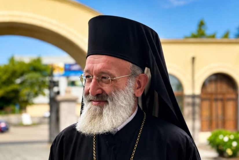 Ο Επίσκοπος Μαργβέτι και Ουμπίσα Μελχισεδέκ διδάκτωρ Θεολογίας του Πανεπιστημίου Αθηνών