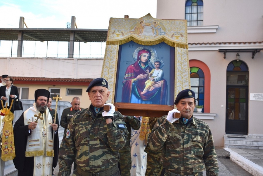 Κομοτηνή: Λιτάνευση Ιεράς Εικόνος της Παναγίας της «Γοργοϋπηκόου»