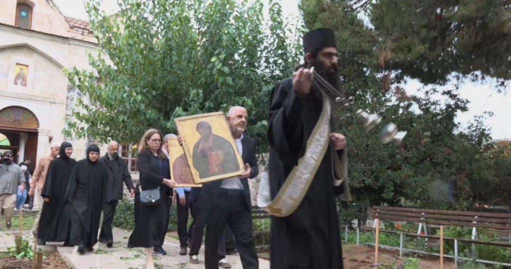 Επαναπατρισμός δύο αγνοούμενων Ιερών Εικόνων του 14ου αιώνα από τα Κατεχόμενα στη Μητρόπολη Μόρφου