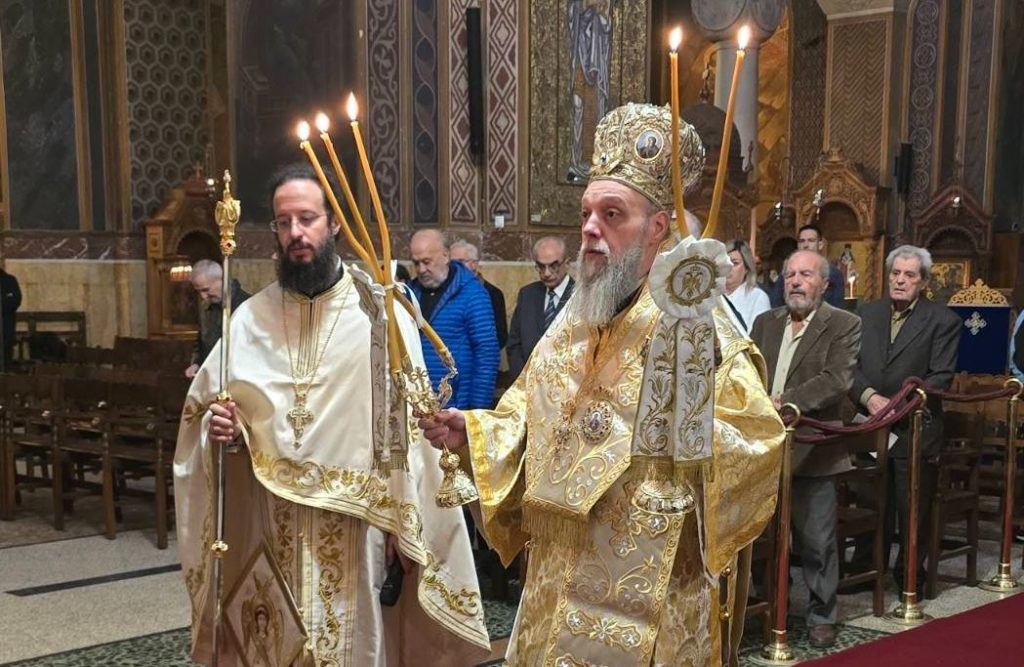 Ο Νεοχωρίου Χριστόδουλος στον Άγιο Διονύσιο τον Αρεοπαγίτη