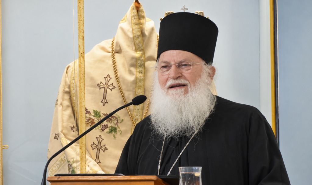 Ο Γέρων Εφραίμ για τον μακαριστό Αρχιεπίσκοπο Αλβανίας Αναστάσιο (ΒΙΝΤΕΟ)