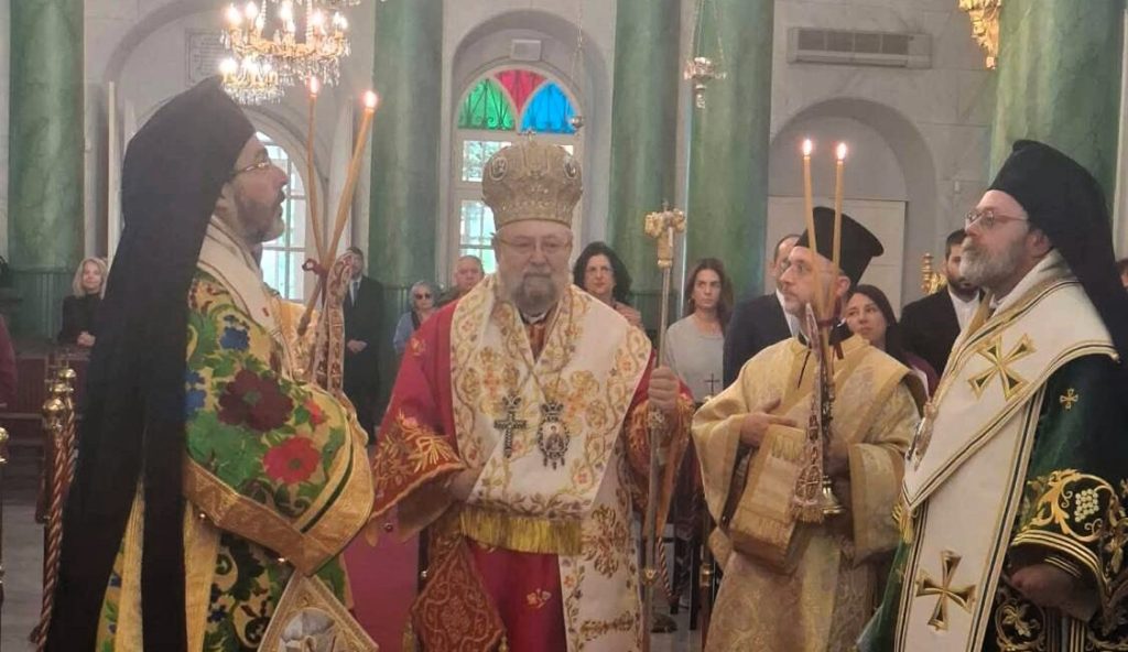 Τα Ονομαστήρια του Μητροπολίτη Γέροντος Πριγκηποννήσων Δημητρίου