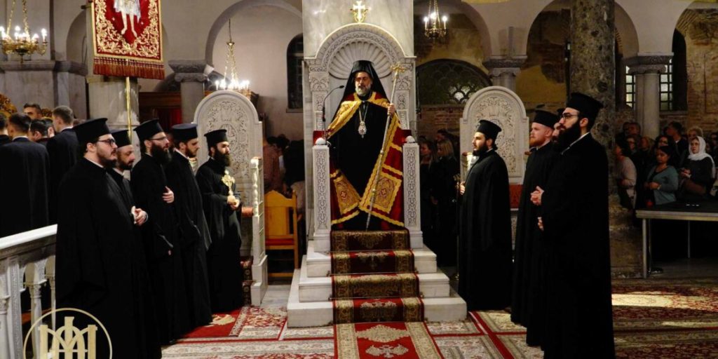 Thousands gather for Festive Vespers honouring Saint Dimitrios in Thessaloniki