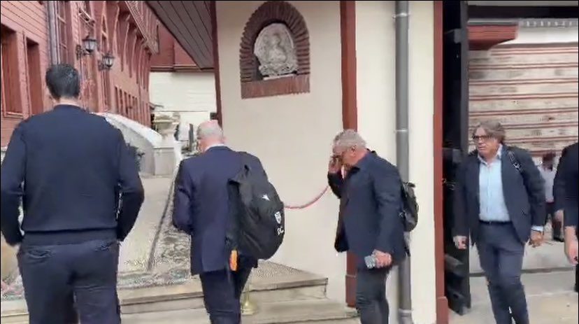 Αντιπροσωπεία της ΚΑΕ ΠΑΟΚ στο Οικουμενικό Πατριαρχείο