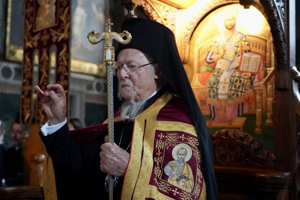 Πρόγραμμα εορτασμού 35ης επετείου από την εκλογή του Οικουμενικού Πατριάρχη