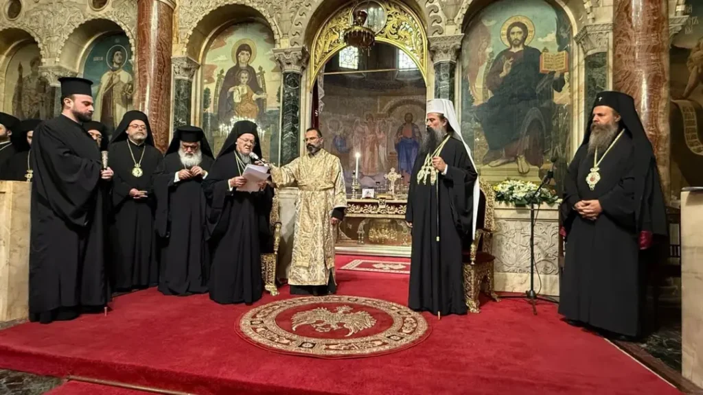 Ecumenical Patriarch Bartholomew in Sofia: True faith seeks communion and lives in unity